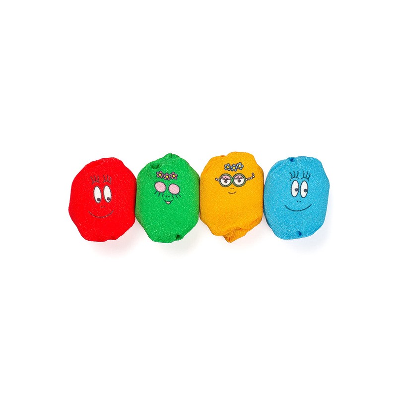 Crane Workshop Barbapapapa Bean Bag Drawstring Set Family