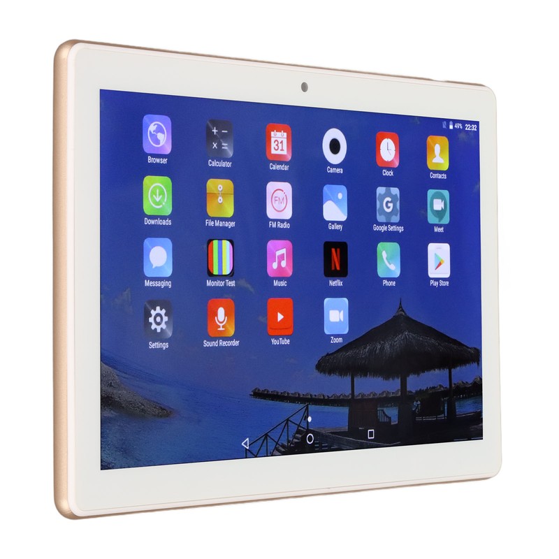 8 Inch Tablet 4G RAM 64G ROM 1920x1080 IPS Display