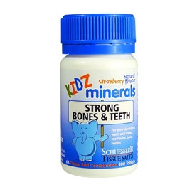 Martin & Pleasance Schuessler Tissue Salts KIDZ Minerals Strong Bones & Teeth 100 Tablets