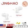 JINGHAO Hearing aids with A10 Battery,Invisi