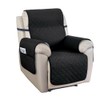 Artiss Recliner Chair Cover Slipcover Quilted 100% Water Resistant Nonslip