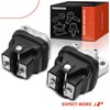 A-Premium 2PCS Front Left and Right Engine Motor Mount Set