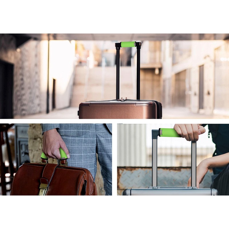 5 Packs Neoprene Luggage Handle Wraps Protection Cover Soft Trolley