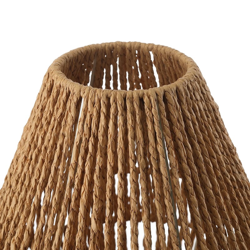 Boho Table Lamps for Bedroom & Living Room - Small