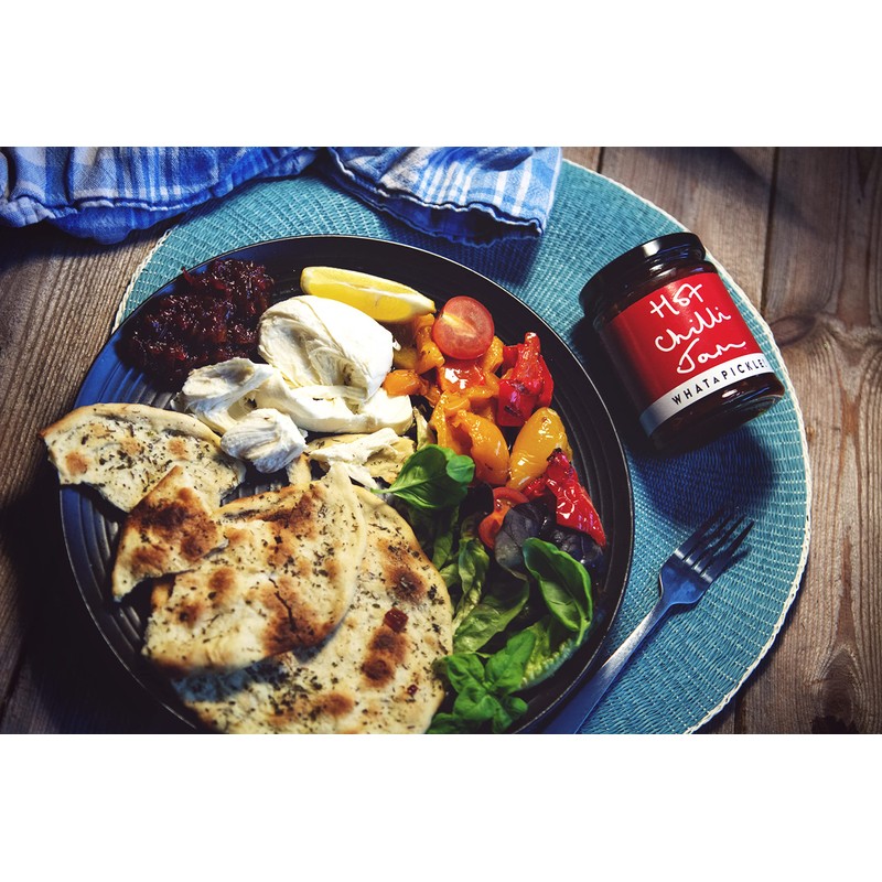 What A Pickle Hot Chilli Jam, 270g Jar - Suitable