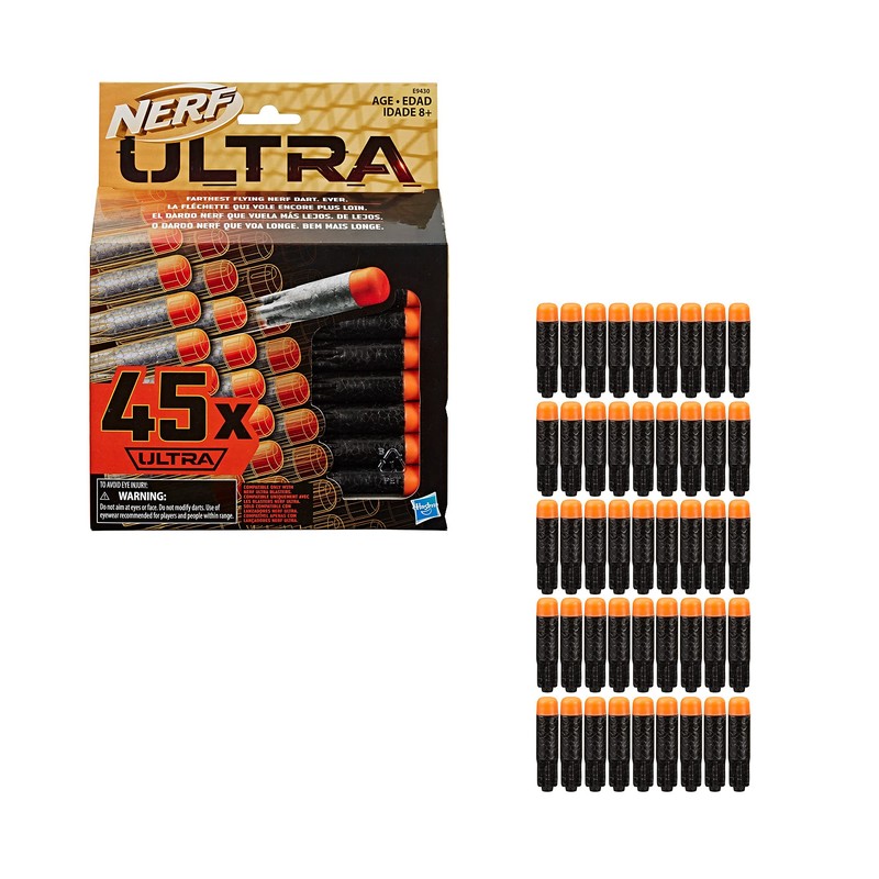 NERF Ultra 45 Dart Refill Pack - The Ultimate NERF