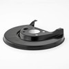 LST 2 x anchor plate mudguard brakes cover plate rear