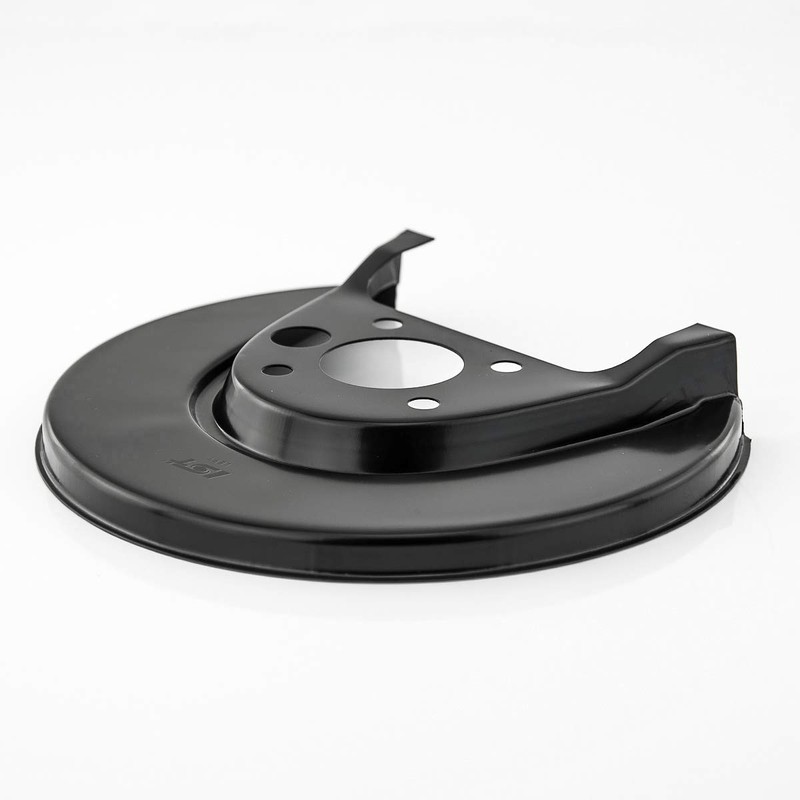 LST 2 x anchor plate mudguard brakes cover plate rear