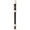 Yamaha Recorder, Soprano, German Fingering, Simulated Ebony White Trim