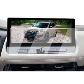 2025 Nissan Rogue Screen Protector - For 2024-2025 Nissan Rogue(SL/Platinum) 12.3-Inch Touch Screen Protector - 9H Hardness Tempered Glass HD Clear 2024-2025 Nissan Rogue Accessories Anti Fingerprints