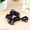 LNQ LUNIQI Pack of 20 Adjustable Buckles Webbing, 25mm Hardware