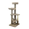 New Cat Condos 140002-Neutral Multi Level Large Cat Gym Cat