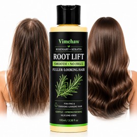 Rosemary Hair Growth Shampoo for Thinning Hair, Anti-Breakage Shampoo with Hydrolyzed Keratin for Fuller, Thicker-Looking Hair, Silicone-Free Strengthening Care for Women and Men (2)