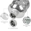 Gentle Garden Bubbler Sprinkler Heads - 2 Pack Aluminum Diffusers
