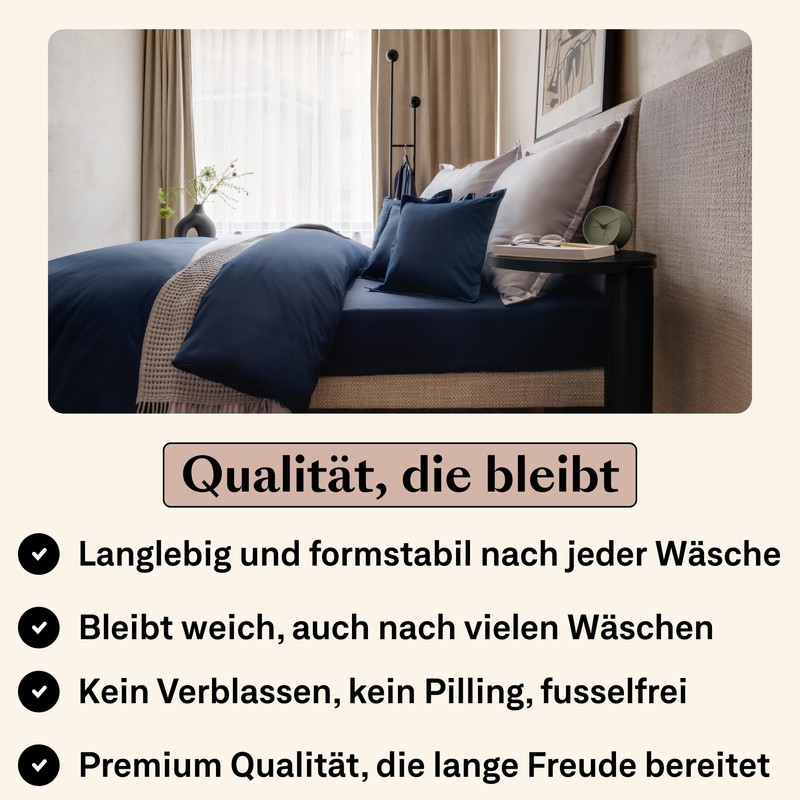 Amqua Mako Satin Egyptian Cotton Cushion Cover 50 x 70