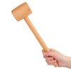 Diydeg Beech Wood Mallet, High Hardness, Damage-free Striking, Ideal for