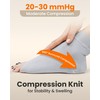 Ankle Compression Sleeve - 20-30mmhg Open Toe Compression Socks for