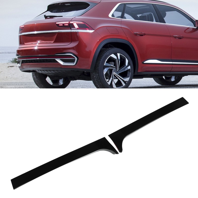 2PCs Rear Window Side Spoiler Automobile Rear Windowshield Spoiler Replacement