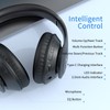 Uliptz Wireless Bluetooth Headphones, 65H Playtime, 6 EQ Sound Modes,