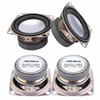 3W 4R speaker audio stereo woofer box diy acoustic speaker one piece BL08607 100ea