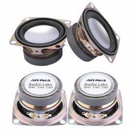 3W 4R speaker audio stereo woofer box diy acoustic speaker one piece BL08607 100ea