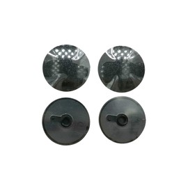 ChenGong - 4-Piece 1 Set Bottom Base Rubber Feet Foot Pad Replacement Compatible with 13" A1425 A1502, 15" A1398 2012 2013 2014 2015