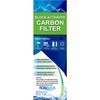 4 Block Activated Carbon 5 Micron Water Filters WELL-MATCHED with