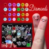 24Pcs/Set Christmas Countdown Calendar Toy Christmas Advent Calendar Decompression Gift