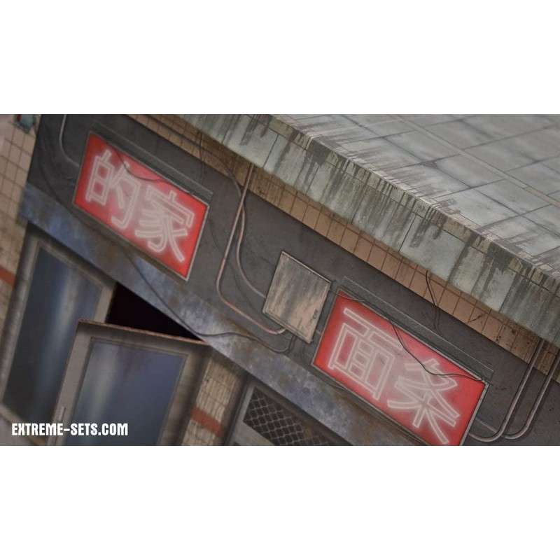 Extreme-Sets, Inc. Building 4.0 Pop-Up Diorama