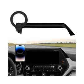 Takeyman Car Phone Holder for 2020-2025 Toyota Highlander Accessories, Compatible MagSafe, 360° Rotation, Super Strong Magnetic Attraction(for 8 inch Screen only)
