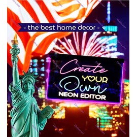 JYSW Bar Neon Light Sign Tattoo Piercing Text Art Lamp Neon Like Led Signs For Wall Decor