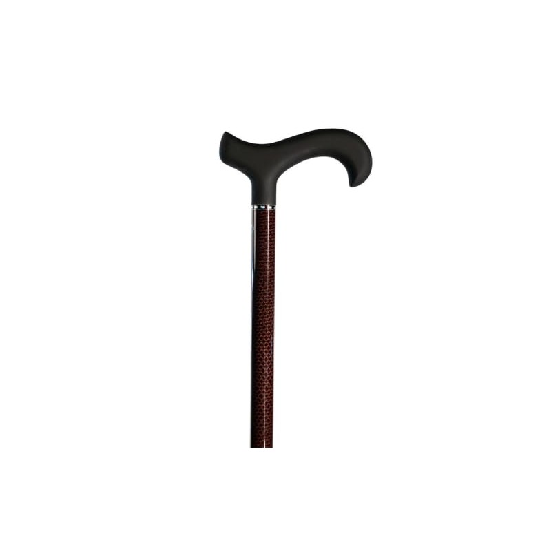 Stylish Walking Canes for Men- Carbon Fiber Triple Wound -