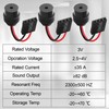 ELFJMZP PC Motherboard Internal Speaker, Desktop Computer Case Buzzer for