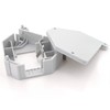 1aTTack.de DIN rail adapter DIN rail for Keystone module Keystone