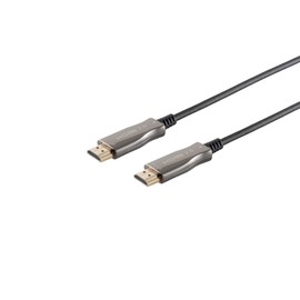 Optical HDMI Cable, Fibre Optic, Active Optical Cable, 4K 10.00 m