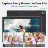 SGIN Tablet with 10.1 Inch Android 12 8GB+128GB with 1920*1080