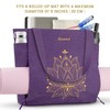 Gonex Yoga Mat Bag for Women with Zipper Mat Carrier