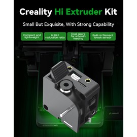 Creality Hi Extruder Kit, Built-in Filament Break Sensor and Filament Cutter, Dual Gears for Smooth Feeding, Force Up to 80N, for 3D Printer Creality Hi Combo
