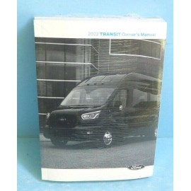 22 2022 Ford Transit owners manual with Navigation/SYN
