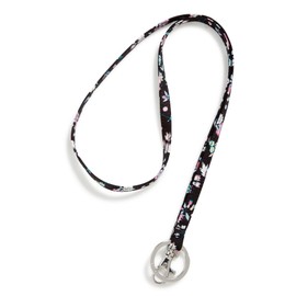 Vera Bradley Women's Cotton Lanyard, Botanical Ditsy, One Size
