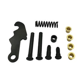 Zieichy for Ford 1964-67 Mustang Door Hinge Repair Kit w/Pin Bushing Cam Studs Spring