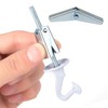 OOTSR 6 Sets Metal Ceiling Hooks, Heavy Duty Swag Ceiling
