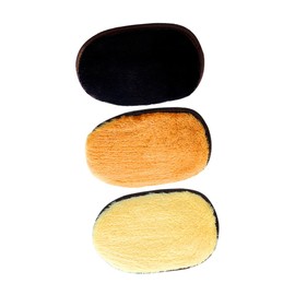 Ciieeo Thickened Soft Bristles Gloves Women's Cooking Gloves Lint Removal Shoe Cleaning Cloth Leather Bags Cleaning