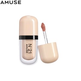 AMUSE x N21 Gel Fit Gloss 3.8g, Color:01 Oat Vanilla Gloss
