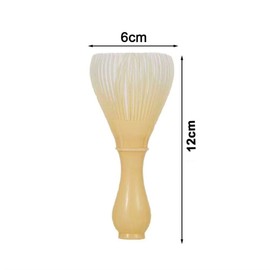 Traditional Handcrafted Matcha Whisk Reusable PP Resin Tea Brush for Green Tea Powder