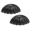 KanDery 10PCS Vintage Shell Cabinet Knobs, Retro Drawer Knobs, Chic