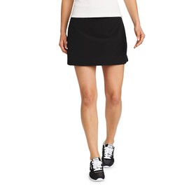 Eddie Bauer Women's Departure Performance Skort, Black, Medium