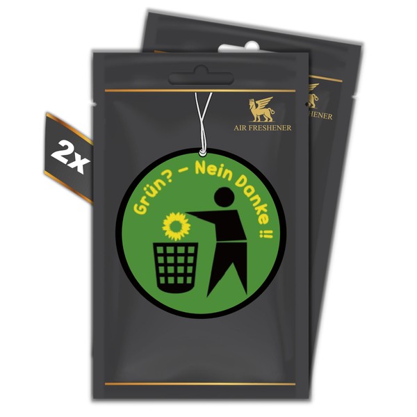 R&M ORIENT 2er Set Grn? - Nein Danke! C Duftbaum