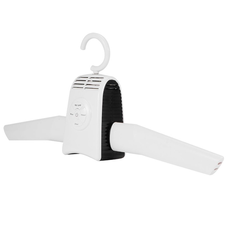 Portable Electric Clothes Drying Rack Folding Laundry Shoes Dryer Hanger