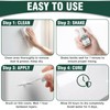 White Touch Up Paint Pen - Multi Surface White Paint